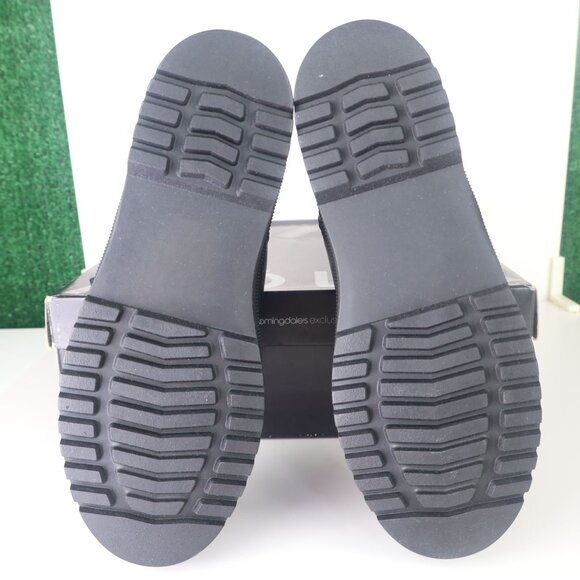 Aqua Logan Platform Hiker Boots Black 9.5M - Picture 15 of 16